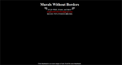 Desktop Screenshot of muralswithoutborders.com