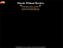 Tablet Screenshot of muralswithoutborders.com